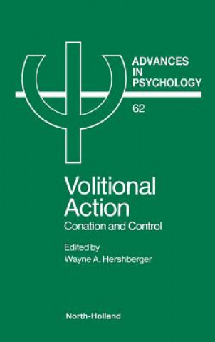 Knjiga Volitional Action HERSHBERGER W. A.
