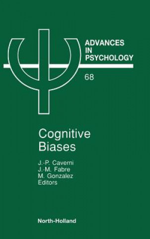 Kniha Cognitive Biases CAVERNI J-P.