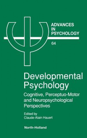 Kniha Advances in Psychology V64 HAUERT C-A.