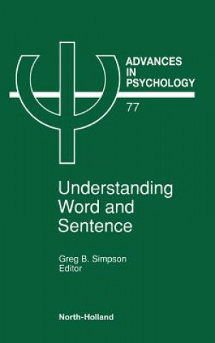 Livre Advances in Psychology V77 SIMPSON G. B.