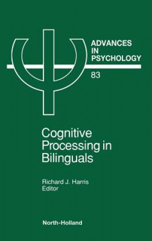 Carte Cognitive Processing in Bilinguals HARRIS R. J.