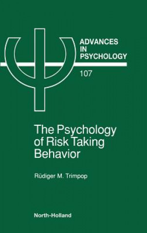 Carte Psychology of Risk Taking Behavior Trimpop