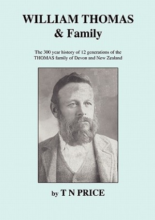 Livre WILLIAM THOMAS & Family T N PRICE