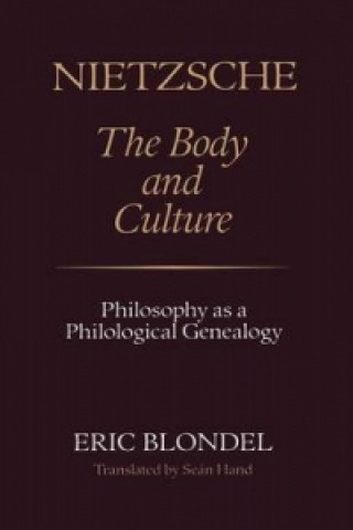 Buch Nietzsche Eric Blondel