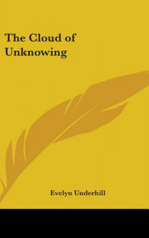 Kniha Cloud of Unknowing Evelyn Underhill