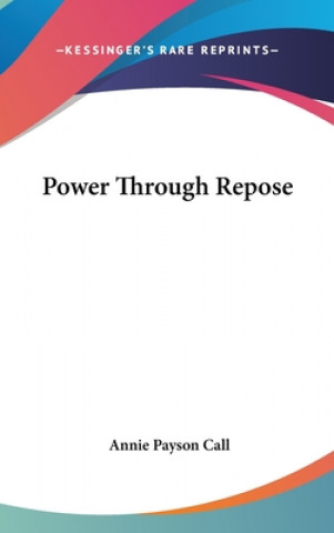 Carte POWER THROUGH REPOSE ANNIE PAYSON CALL