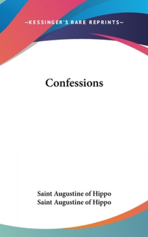 Kniha Confessions Augustine