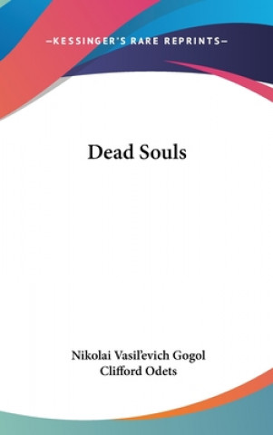 Libro Dead Souls Nikolai Gogol