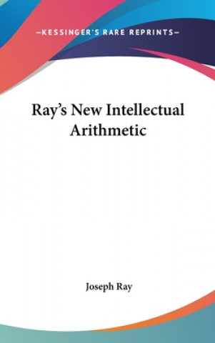 Knjiga RAY'S NEW INTELLECTUAL ARITHMETIC JOSEPH RAY