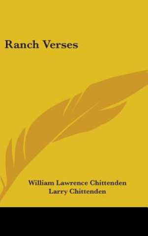 Книга RANCH VERSES WILLIAM CHITTENDEN