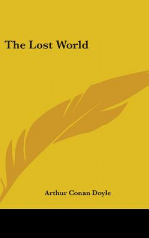 Książka THE LOST WORLD Arthur Conan Doyle