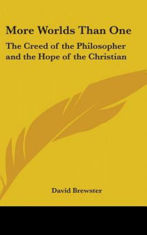 Buch More Worlds Than One Sir David Brewster