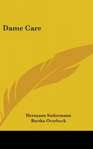 Βιβλίο DAME CARE HERMANN SUDERMANN