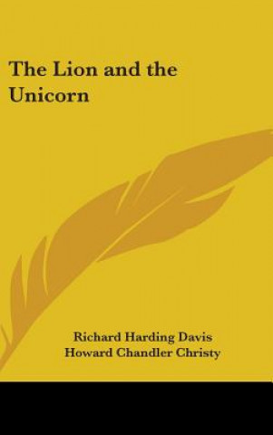 Kniha THE LION AND THE UNICORN RICHARD HARDI DAVIS