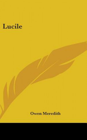 Buch LUCILE OWEN MEREDITH