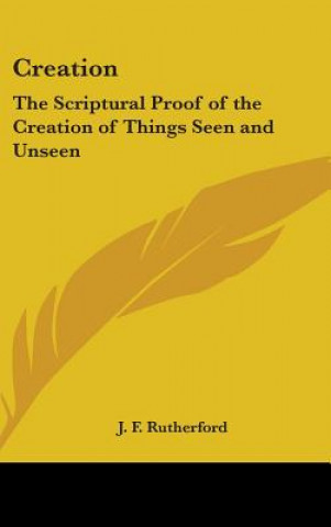 Boek Creation J F Rutherford