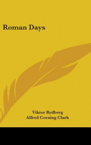 Kniha ROMAN DAYS VIKTOR RYDBERG