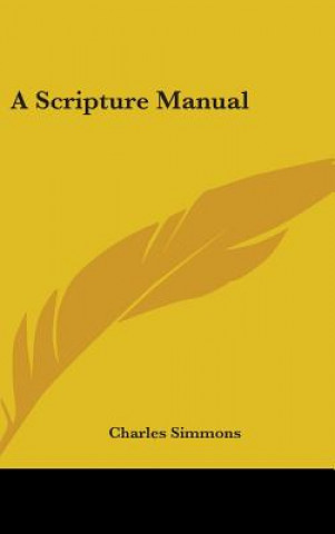 Carte Scripture Manual Charles Simmons