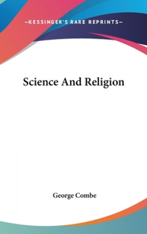 Book Science And Religion George Combe