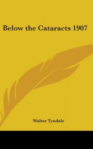 Könyv BELOW THE CATARACTS 1907 WALTER TYNDALE