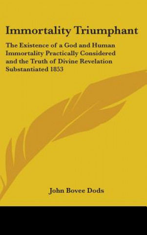 Carte Immortality Triumphant John Bovee Dods