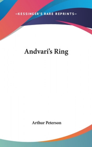 Könyv ANDVARI'S RING ARTHUR PETERSON