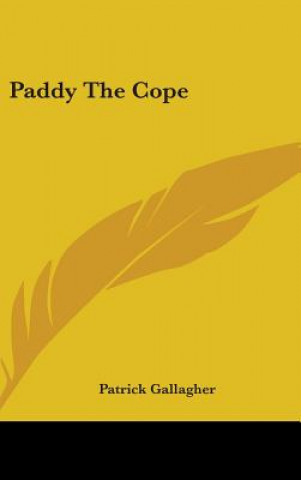 Книга PADDY THE COPE PATRICK GALLAGHER