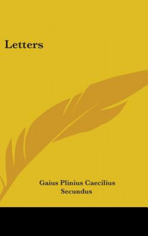 Libro LETTERS GAIUS PLIN SECUNDUS