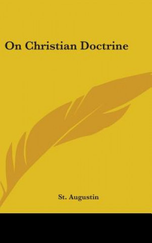 Kniha On Christian Doctrine St. Augustin