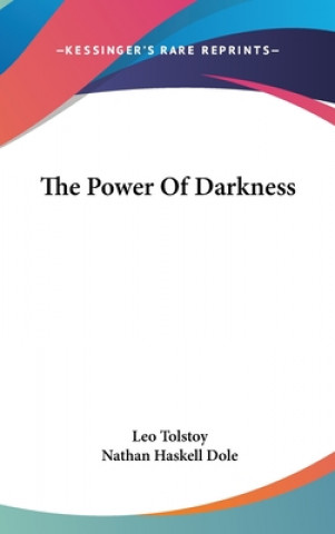 Carte Power Of Darkness Leo Tolstoy
