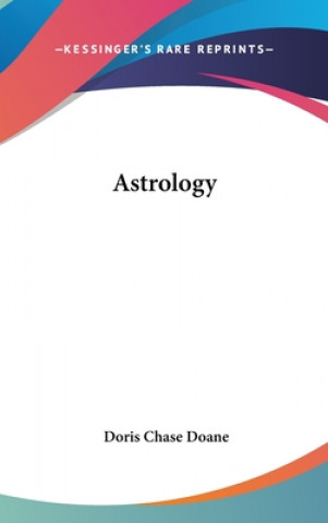 Knjiga ASTROLOGY DORIS CHASE DOANE