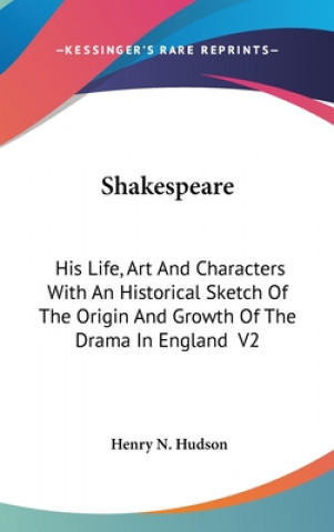 Buch Shakespeare Henry N. Hudson