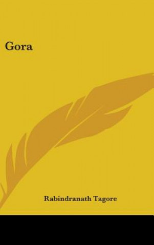 Kniha GORA Rabindranath Tagore