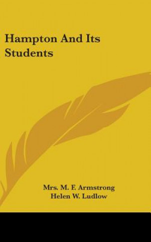 Книга Hampton And Its Students Helen W. Ludlow