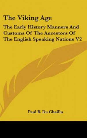 Libro Viking Age Paul B. Du Chaillu
