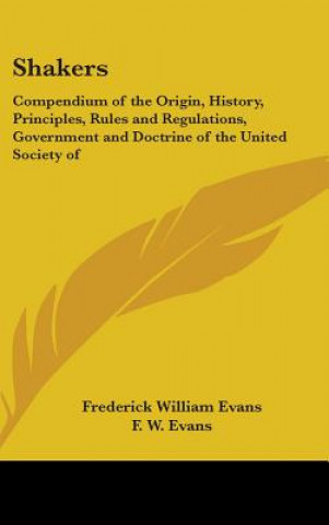 Book Shakers F. W. Evans