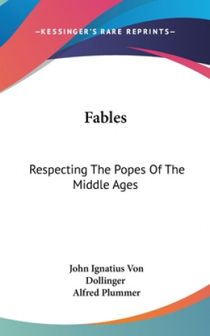 Buch Fables John Ignatius Von Dollinger