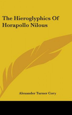 Carte Hieroglyphics Of Horapollo Nilous 