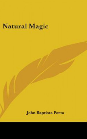 Carte Natural Magic John Baptista Porta