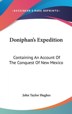 Książka Doniphan's Expedition John Taylor Hughes