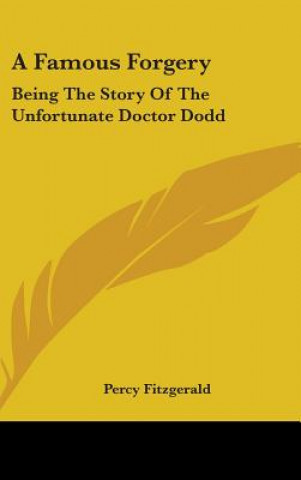 Buch Famous Forgery Percy Fitzgerald