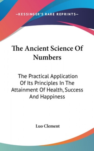 Libro Ancient Science Of Numbers Luo Clement