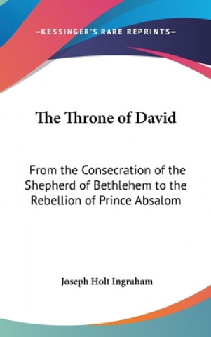 Buch Throne Of David J. H. Ingraham