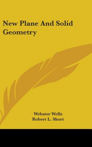 Buch NEW PLANE AND SOLID GEOMETRY WEBSTER WELLS