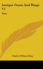 Antique Gems And Rings V1: Text