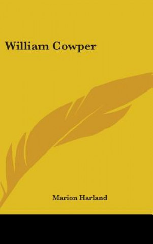 Knjiga WILLIAM COWPER MARION HARLAND