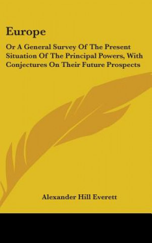 Buch Europe Alexander Hill Everett
