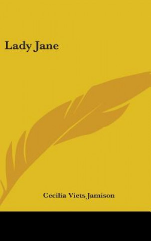 Buch LADY JANE CECILIA VIE JAMISON