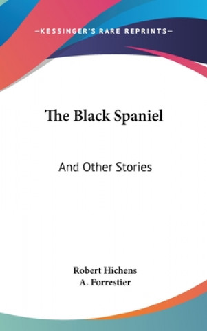 Książka THE BLACK SPANIEL: AND OTHER STORIES ROBERT HICHENS