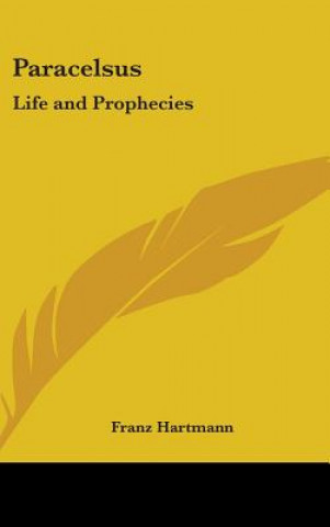 Livro Paracelsus Franz Hartmann